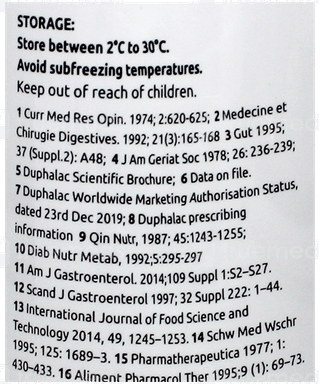 Duphalac Lemon Flavour Solution 450Ml
